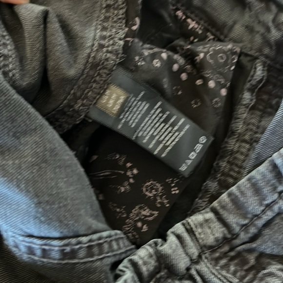 Free People sz M awesome jeans - Picture 7 of 9